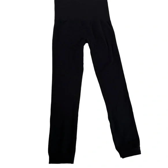 SPANX Black Leggings Size SP
